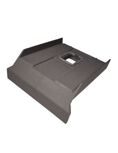 Dos Piazzetta IP9 IP78/58 SCP9 déflecteur arrière insérable