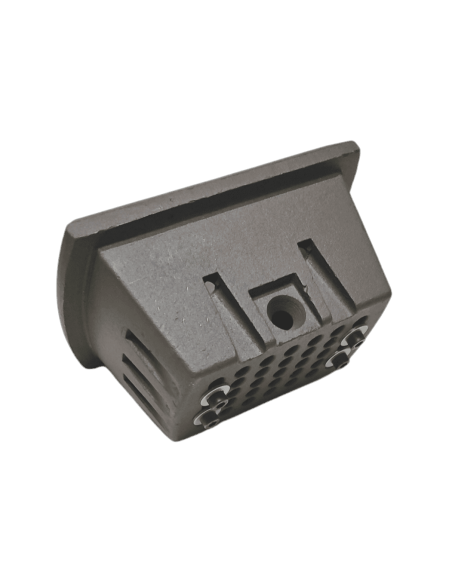 Brasero hierro para estufas pellets insertable Piazzetta Superior IP9 SCP9 IP78/58