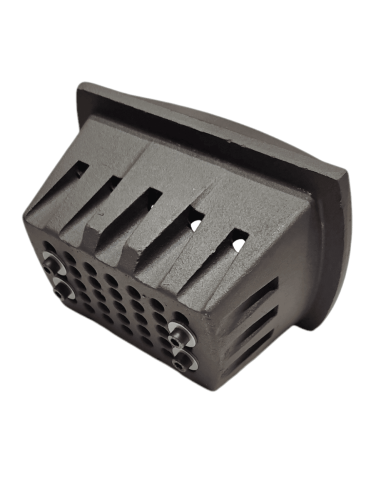 Brasero hierro para estufas pellets insertable Piazzetta Superior IP9 SCP9 IP78/58