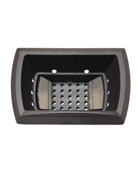 Brasero hierro para estufa pellet insertable Piazzetta Superior IP9 SCP9 IP78/58 Brasero hierro para estufa pellet insertable Piazzetta Superior IP9 SCP9 IP78/58