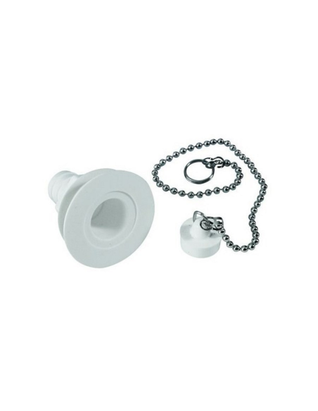 Gerader Abflussdurchmesser 25 mm und Rohr 19 mm