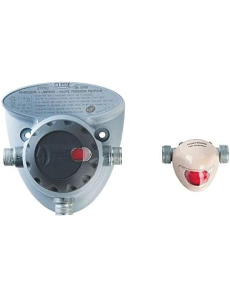 Inversor limitador de gas automático