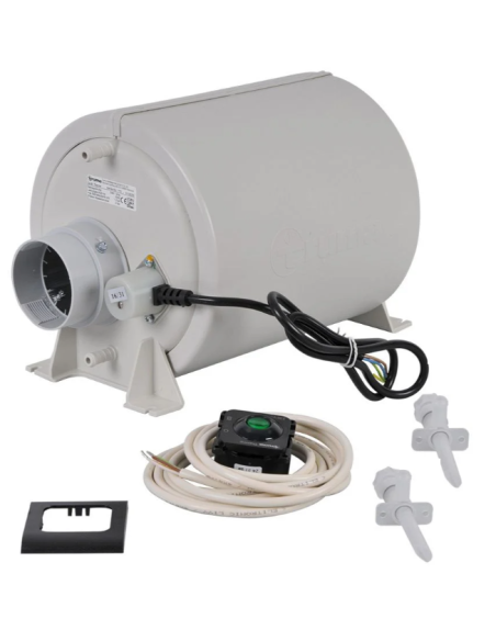 Calentador de agua boiler con panel de control Therme TT2 Truma Calentador de agua boiler con panel de control Therme TT2 Truma