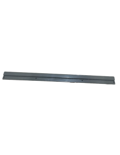 Riel de pared para mesa  color marrón