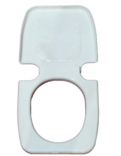 KIT TAMPA BRANCA BI-POT