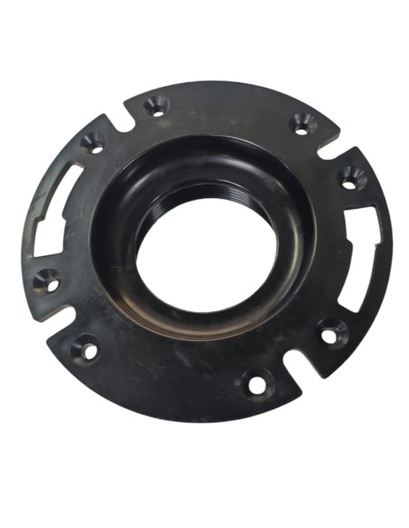 Brida de anclaje para válvula de descarga de agua