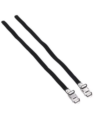 Cinta para transporte de bicicletas en caravana, color negro Fiamma