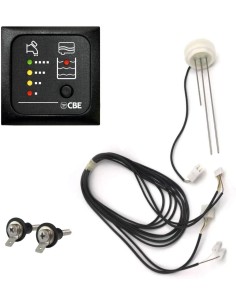 Kit de sonda y panel indicador de agua limpia y residual CBE