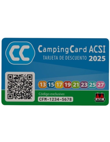 CampingCard ACSI 2024: sconti nei campeggi europei