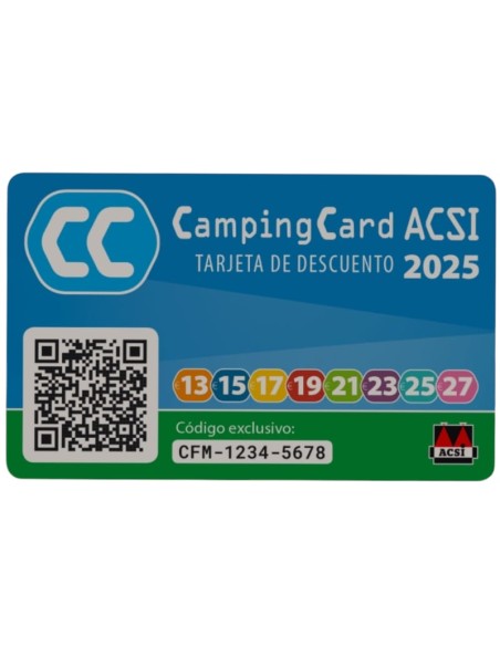CampingCard ACSI 2024: sconti nei campeggi europei