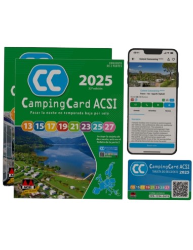 CampingCard ACSI 2024: sconti nei campeggi europei