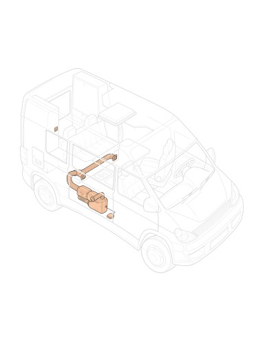 Truma E-Kit par calefacción de gas, eléctrico o mixto