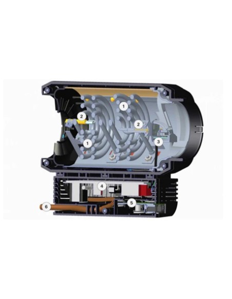 Truma E-Kit par calefacción de gas, eléctrico o mixto Truma E-Kit par calefacción de gas, eléctrico o mixto