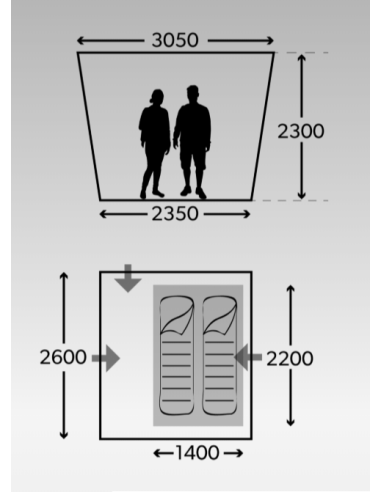 I advanced for vans, cars, SUVs Dometic Air Redux