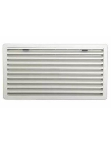 Rejilla nevera Thetford 432 x 257 blanca