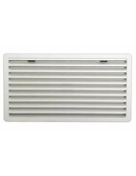 Rejilla nevera Thetford 432 x 257 blanca