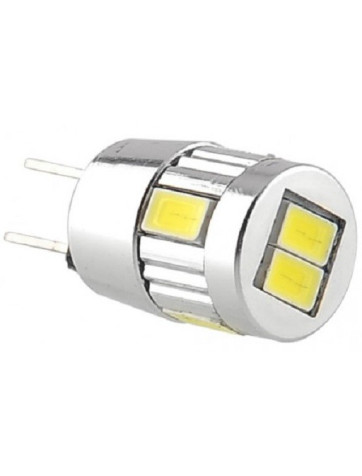 Bombilla Led camping autocaravana g4 3w 6xSMD5630