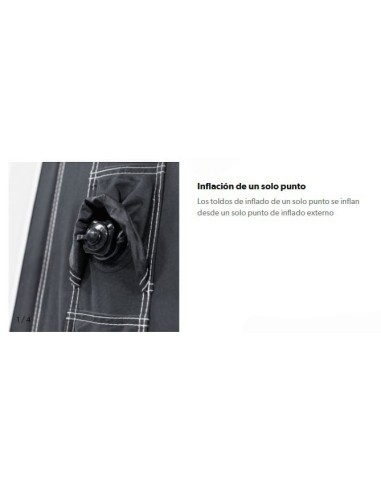 Avance hinchable Dometic Club AIR Pro 440 S