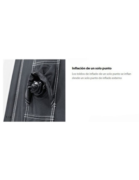 Avance hinchable Dometic Club AIR Pro 440 S