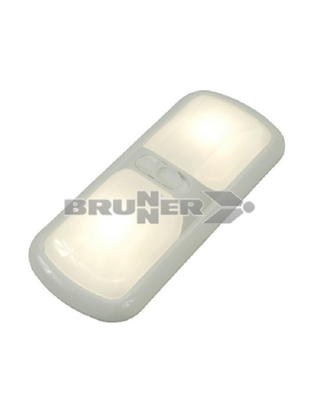 12v double ceiling light