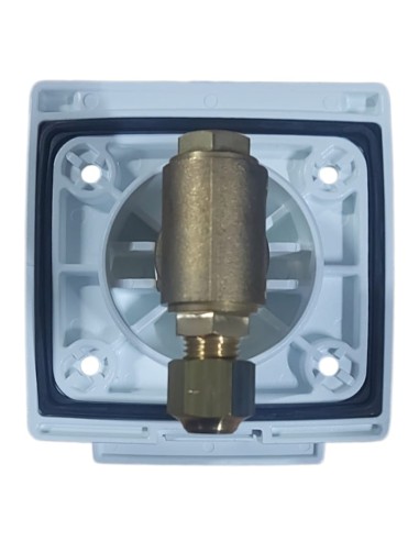 Umkarton mit Gasventil