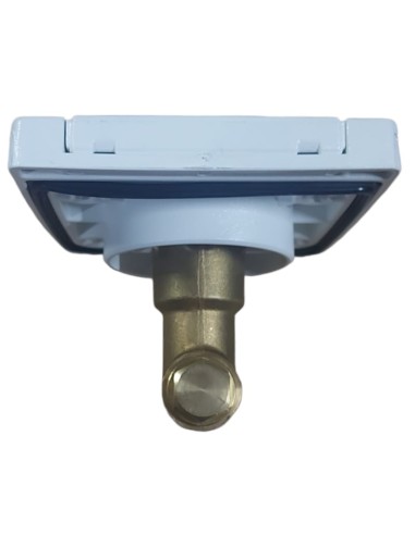 Boîte extérieure avec valve à gaz