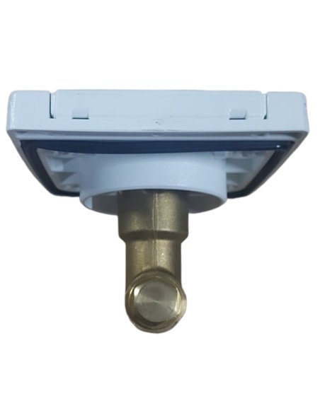 Boîte extérieure avec valve à gaz