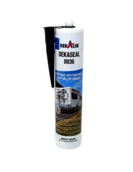 Sellador Dekalin Dekaseal 8936 negro 310 ml