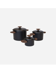 Batería de cocina Compact 3 piezas  Bo-Camp