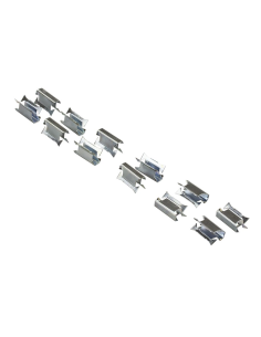 Set von 12 Oberlichtklemmen Dometic