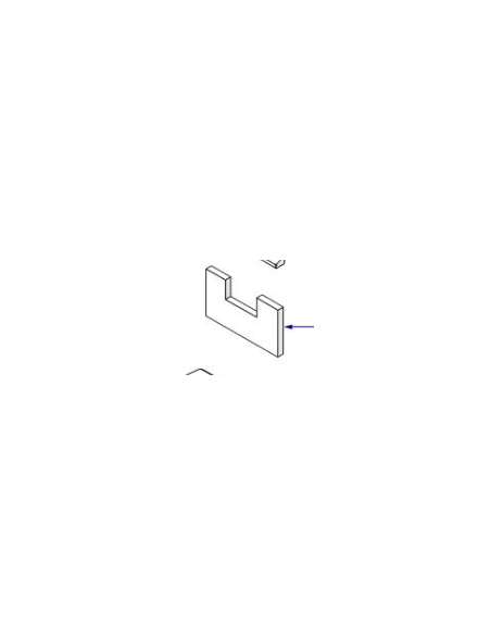 Deflector humos trasero Insertable Piazzetta Skamolex 173x140 Deflector humos trasero Insertable Piazzetta Skamolex 173x140