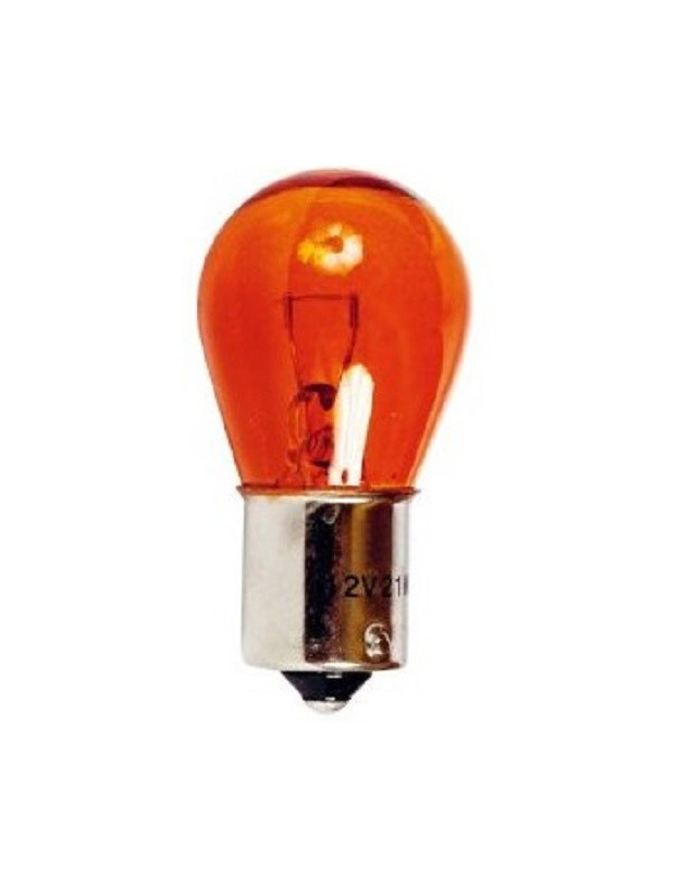 Stop Lamp 1 Pole, 12V, Ba15S Amber