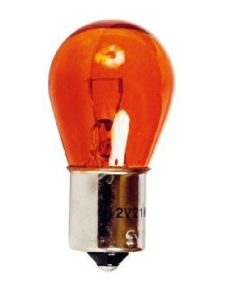 Stop Lamp 1 Pole, 12V, Ba15S Amber Stop Lamp 1 Pole, 12V, Ba15S Amber
