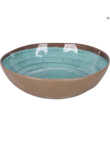 Halo Aqua stoviglie in melamina 12 pezzi. Bo-Camp