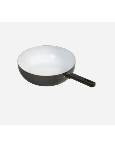 Sartén Wok de 24cm con asa plegable Bo-Camp Sartén Wok de 24cm con asa plegable Bo-Camp