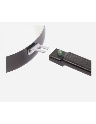 Frigideira Wok de 24 cm com pega dobrável Bo-Camp