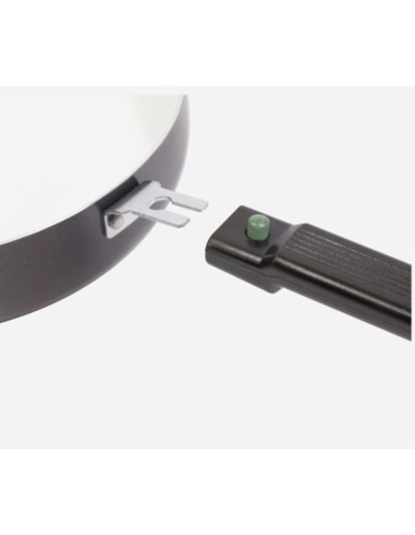 Padella Wok da 24 cm con manico pieghevole Bo-Camp