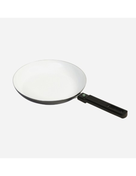 Sartén Wok de 24cm con asa plegable Bo-Camp Sartén Wok de 24cm con asa plegable Bo-Camp