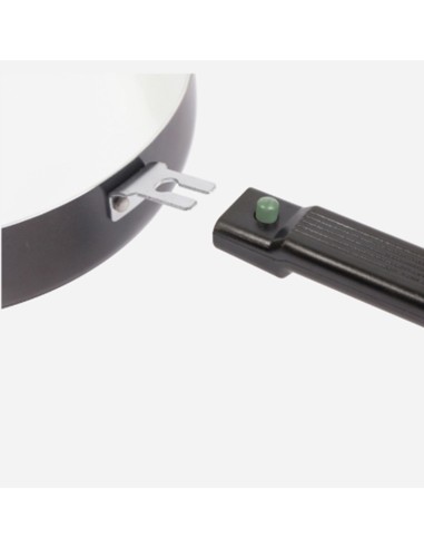 Padella Wok da 24 cm con manico pieghevole Bo-Camp