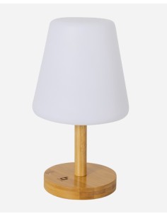Lámpara de mesa recargable de160 Lumen. Bo-Camp