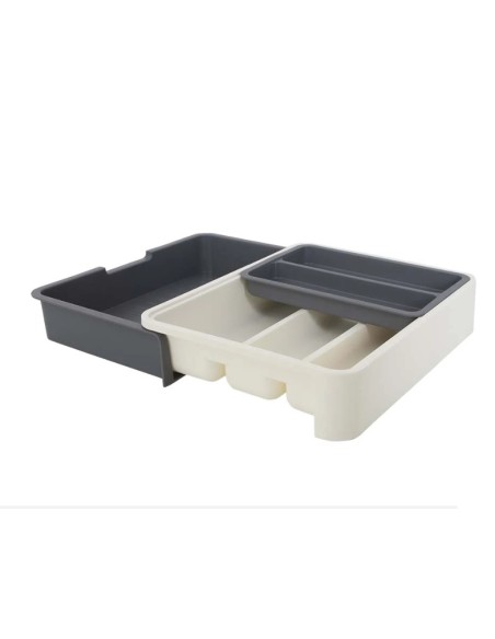 Cassetto portaposate regolabile. Bo-Camp