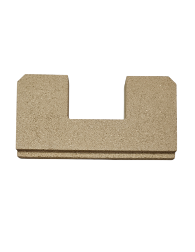 Deflector humos trasero Insertable Piazzetta Skamolex 173x140