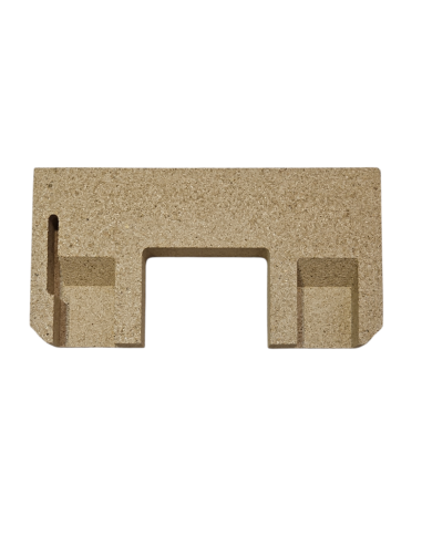 Deflector humos trasero Insertable Piazzetta Skamolex 173x140