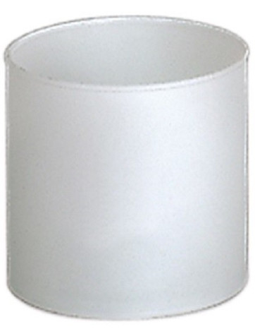 Glass for gas camping lamp-81x81 mm