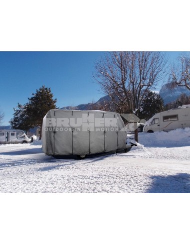 Boîtier de caravane d'hiver Brunner 500-550cm