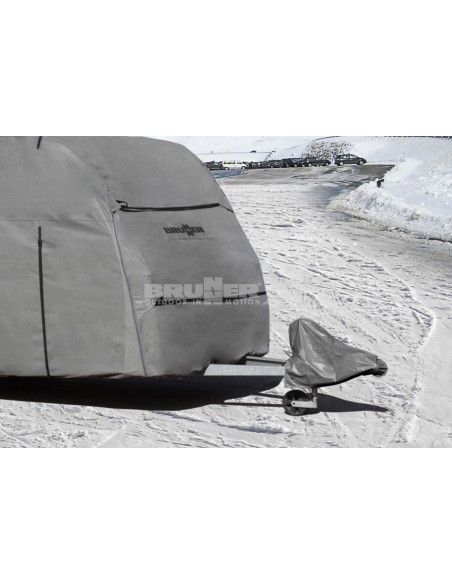 Caso carovana invernale Brunner 500-550cm
