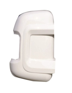 Carcasa para retrovisor de la autocaravana Ducato blanca HTD