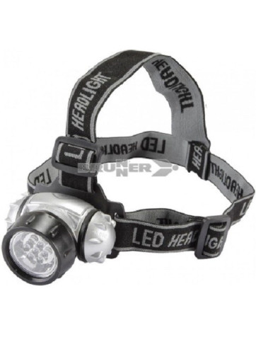 Linterna frontal 7 LED