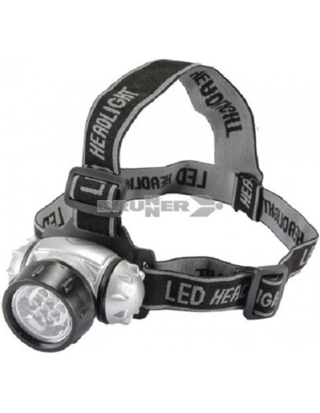 farol de 7 LEDs