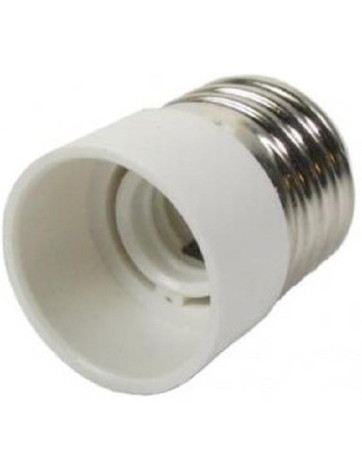 Adaptador Conversor para bombillas E14 a E27